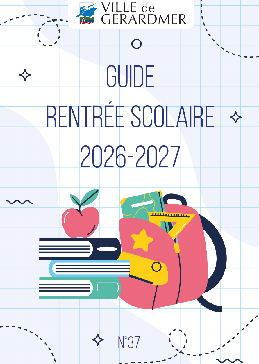 guide rentrée scolaire gérardmer